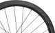Zipp Rueda 303 Firecrest® Carbon Clincher Tubeless Disc 6 agujeros - matte black/28"/SRAM XDR/SRAM XDR