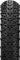 Panaracer Gravelking X1 20" Folding Tyre - black-black | 54 mm | 20 