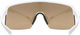 uvex dyrt Glasses - white matte | mirror gold
