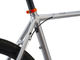 Cinelli Zydeco Silver Bootleg Bicycle - silver bootleg/680 mm/47 mm/M/172,5 mm/28"