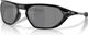 Oakley Lunettes de sport Cage Jacket - polished black | prizm black polarized