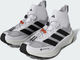 adidas Outdoor TERREX Freehiker 3 Ultra GTX Hiking Shoes - ftwwht cblack owhite | 42 2/3