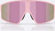 Bliz P002 Sportbrille - matte powder pink/brown-rose multicolor