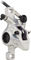 Hope XCR PRO X2 Postmount v+h Set Scheibenbremse - silver/Set/links/rechts (seitenspezifisch)