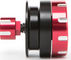 Feedback Sports Soporte de cadena Chain Keeper - rojo / negro