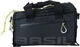 Basil Miles Trunk Bag - black lime/7 l