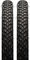 Schwalbe Cubierta de alambre con spikes Marathon Winter Plus 24" en set de 2 - schwarz reflex | 24 | 47 mm | 47-507 | 1.75 