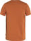 Fjällräven Arctic Fox T-Shirt - terracotta brown | L