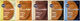 GU Energy Labs Energy Stroopwafel - 5 piezas - mix 2