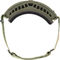O'NEAL B-10 Striped Goggle - green-orange | silver mirror