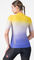 Castelli UPF S/S Trikot Damen - mango mojito ultraviolet | XS