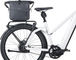 Basil Navigator Storm Gepäckträgertasche - schwarz/13 l