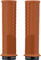 Peaty's Monarch Grips Mushroom Lock-On Handlebar Grips - mango/thick