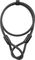 CONTEC PowerLoc U-Lock w/ Extra Loop Cable - black | 23 cm | 11.5 cm