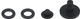 Lupine SL F/AF GoPro Adapter - schwarz/S