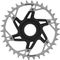 SRAM Chainring T-Type XX Eagle Transmission Direct Mount for Bosch Gen4 - black-silver/34 