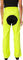 VAUDE Pantalones para damas Womens Drop Pants II - neon yellow/36
