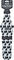 ASSOS Guardabarros Mud Guard Monogram - black-white