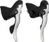 Campagnolo Conjunto Centaur 11 del + tras Ergopower 2x11 velocidades maneta de ca - silver