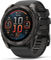 Garmin fenix 8 AMOLED Sapphire Titanium GPS 51 mm Multisport Smartwatch - black-carbon gray