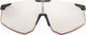 uvex pace perform CV Sportbrille - black matt/serious silver