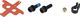 Shimano Freno de disco BR-MT420 + BL-MT401 J-Kit - negro/Rueda delantera/Izquierdo (específico de lado)
