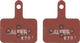 GALFER Disc Advanced Brake Pads for Shimano - semi-metallic - steel/SH-002