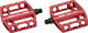NC-17 Pedales de Plataforma Sudpin II S-Pro - rojo/96 mm/100 mm