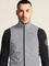 Craft Adv Essence Lumen Wind M Weste - silver reflective-black/M