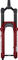 RockShox ZEB Ultimate Charger 3.1 RC2 DebonAir+ Boost 27.5" Suspension Fork - electric red-gloss/180 mm/44 mm/1 1/8" - 1,5" tapered/27.5" (650B)/110 mm/15 mm Thru Axle