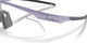 Oakley RSLV Lite Sports Glasses - matte transparent lilac | photochromic