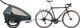 Croozer Kid Vaaya 2 Kinderanhänger - jungle green/20"