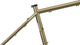 Surly Karate Monkey 27,5+/29" Rahmenkit - fools gold | L | 12 mm Steckachse | 47 mm | 1 1/8"