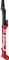 RockShox SID Ultimate Race Day 2 3P DebonAir+ Boost Remote 29" Federgabel - electric red/15 mm Steckachse/110 mm/120 mm/1 1/8" - 1,5" tapered/44 mm/29"