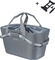 Basil 2Day Carry All MIK Panier de vélo - grey melee/22 