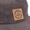 Burgtec Bandit Corduroy Five Panel Kappe - slate/one size