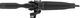 SRAM Code Ultimate Stealth Carbon Scheibenbremse - black anodized/Hinterrad/Flip-Flop (seitenunspezifisch)