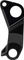 Scott Patilla de cambios para Contessa Genius Aluminio Modelo 2015 - 2016 - negro/Tipo 1