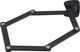 ABUS Bordo Combo 6000C LED Folding Lock w/ SH Bracket - black/90 cm