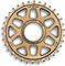 e*thirteen Helix Race e*spec Kettenblatt für DJI Avinox - bronze/34 Z/34