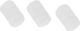 Jagwire Protège-Cadres Cable Donuts - 3 pièces - translucent