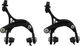 Campagnolo Centaur Skeleton v+h Set Felgenbremse - black/Set