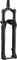 DT Swiss Fourche à Suspension F 232 ONE 29" Boost Crown adjust - noir/Axe Traversant 15 mm/120 /51 /1 1/8" - 1,5" tapered/29"/110 mm
