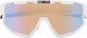Bliz Fusion Small Nano Optics Nordic Light Sportbrille - matte white/coral-orange-blue