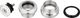 White Industries EC34/28.6 - EC34/30 Headset - silver/1 1/8"/EC34/28,6 - EC34/30