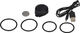 LUMOS Casque Kickstart Lite LED - charcoal black/54 - 61 cm