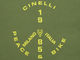 Cinelli Camiseta Peace & Bike 85 - green/M