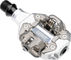 Leatt Endurance 6.0 Clipless pedals - silver