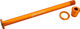Burgtec Eje pasante para rueda trasera Evil Trail/MTB - iron bro orange/157 mm