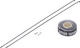 bc basic Mountain Deore Disc Center Lock DT Swiss 533D 29" Boost Laufrad - schwarz/Shimano Micro Spline/148 mm/Boost/29"/Shimano Micro Spline/148 mm/nur Hinterrad/nur Hinterrad